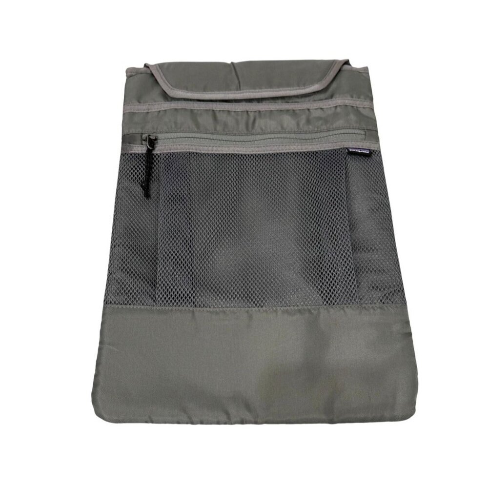 Patagonia Refugio Padded Laptop Sleeve Case Up To 15" Gray Mesh Pocket Outdoor